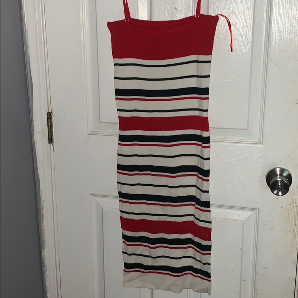 Striped dress